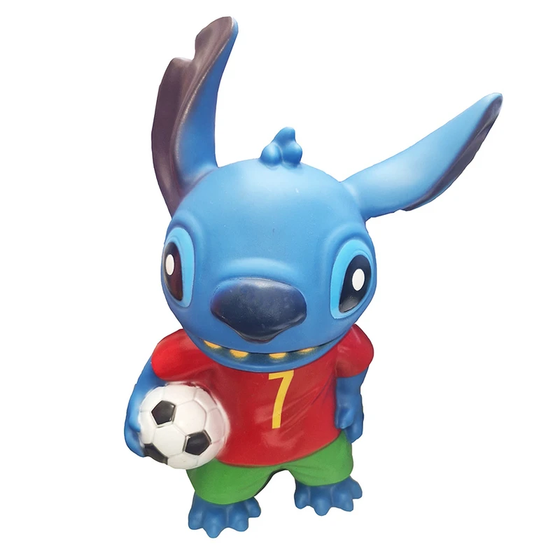 فیگور مدل استیچ فوتبالی طرح رونالدو کد 888-10 ارتفاع 21 سانتیمتر