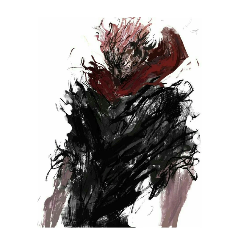 استیکر لپ تاپ و موبایل مدل انیمه طرح جوجوتسو کایسن ایتادوری یوجی jujutsu kaisen yuji itadori کد 664