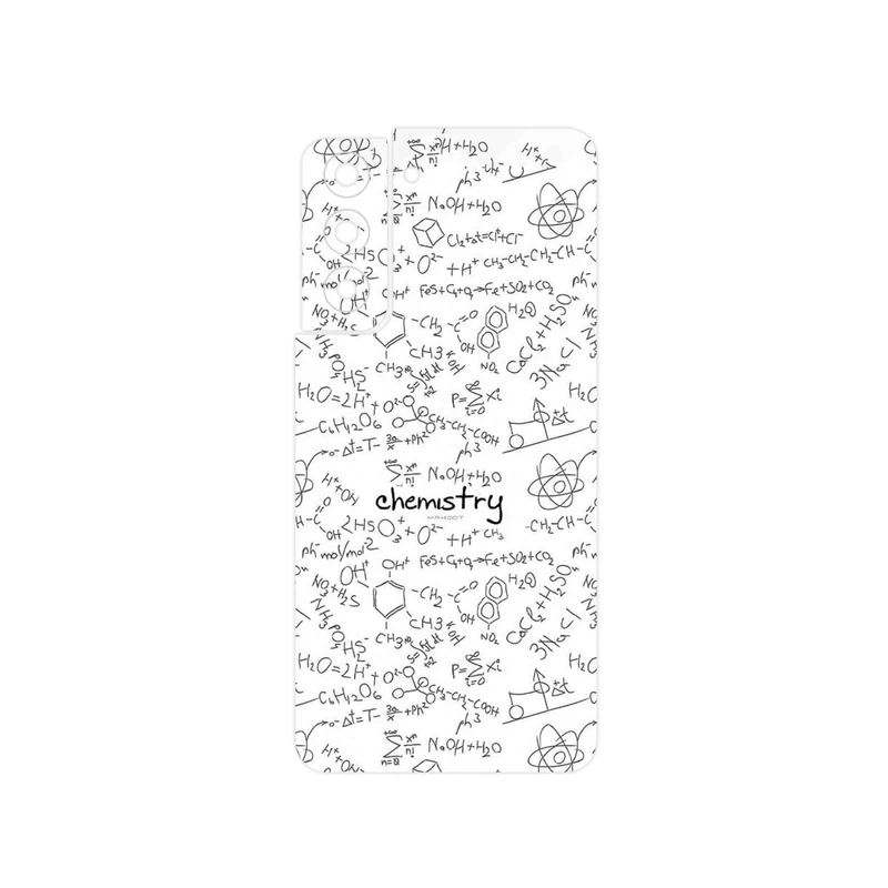 برچسب پوششی ماهوت مدل Chemistry Science مناسب برای گوشی موبایل سامسونگ Galaxy S21 FE 5G