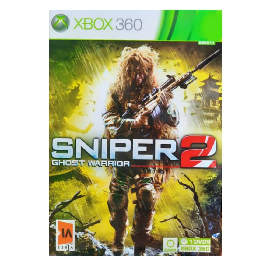 بازی Sniper Ghost Warror 2 مخصوص xbox 360