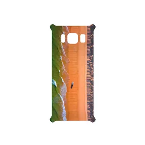 MAHOOT Beach and Green Sea Cover Sticker for Samsung Galaxy S8 Active