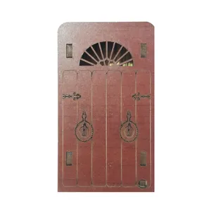 ظرف خلال دندان مدل چوبی 1