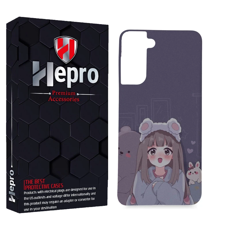 کاور هپرو مدل MC مناسب برای گوشی موبایل سامسونگ Galaxy S21 PLUS