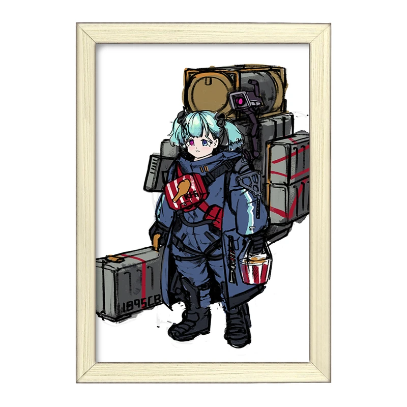 تابلو خندالو طرح بازی دث استرندینگ (Death Stranding) کد 35127