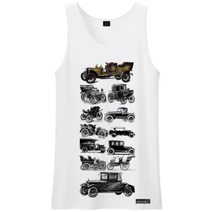 تاپ مردانه 27 مدل Classic Cars کد MH958