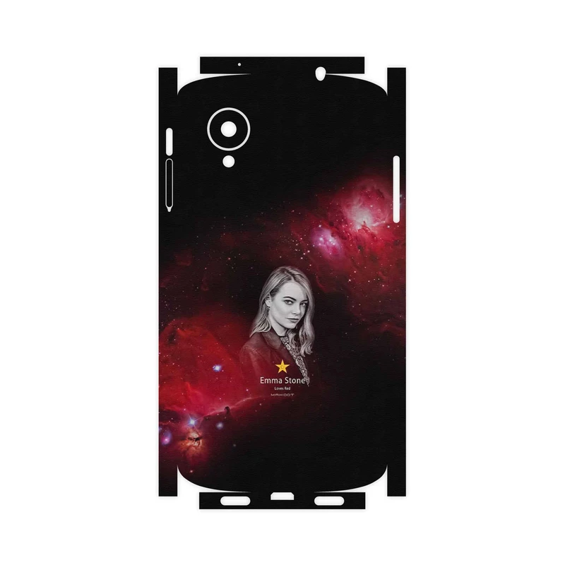 برچسب پوششی ماهوت مدل Emma Stone-FullSkin مناسب برای گوشی موبایل گوگل Nexus 5