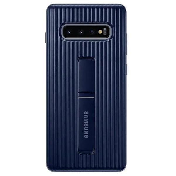 کاور سامسونگ مدل Protective Standing Cover مناسب برای گوشی موبایل سامسونگ Galaxy S10 Plus کاور سامسونگ مدل Protective Standing Cover مناسب برای گوشی موبایل سامسونگ Galaxy S10 Plus