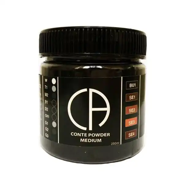 پودر کنته کلارک مدل D2 حجم 250 میلی لیتر