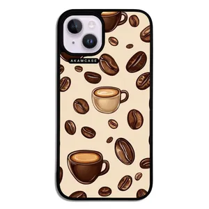 AKAM AMC-WA14-COFFEE-10 Cover For Apple iPhone 14