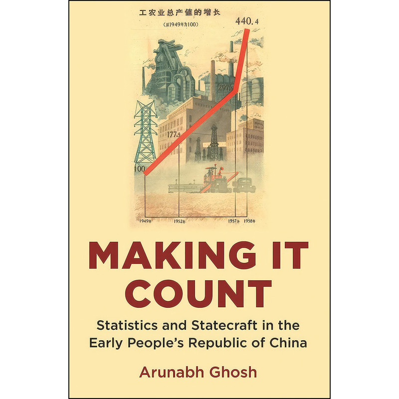 کتاب Making It Count اثر Arunabh Ghosh انتشارات Princeton University Press