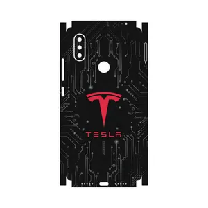 MAHOOT TESLA-Motors-FullSkin Cover Sticker for Xiaomi MI 8 SE