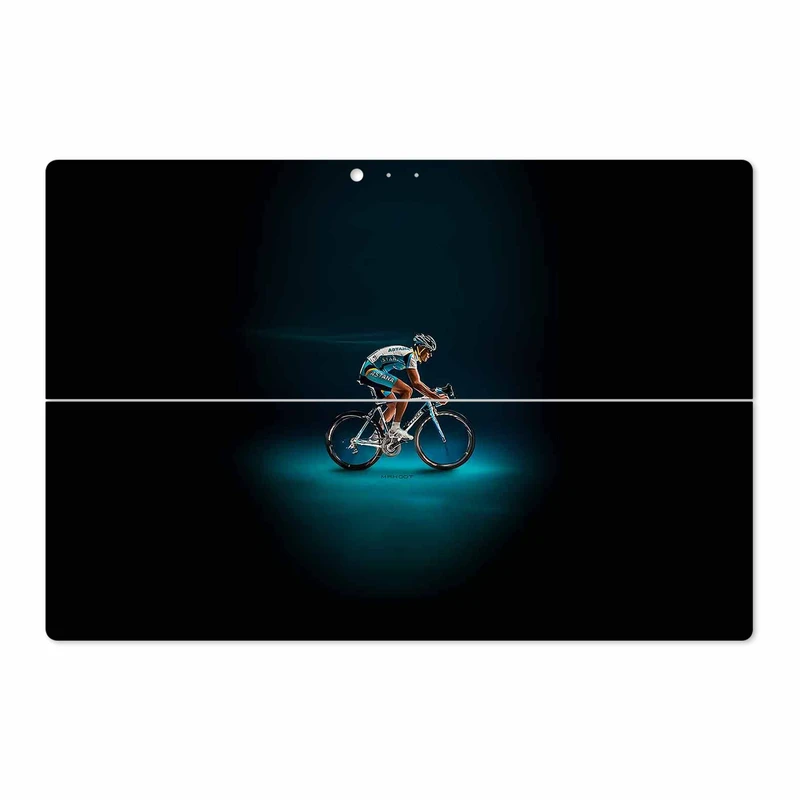 برچسب پوششی ماهوت مدل Road cycling مناسب برای تبلت مایکروسافت Surface Pro 3 2014