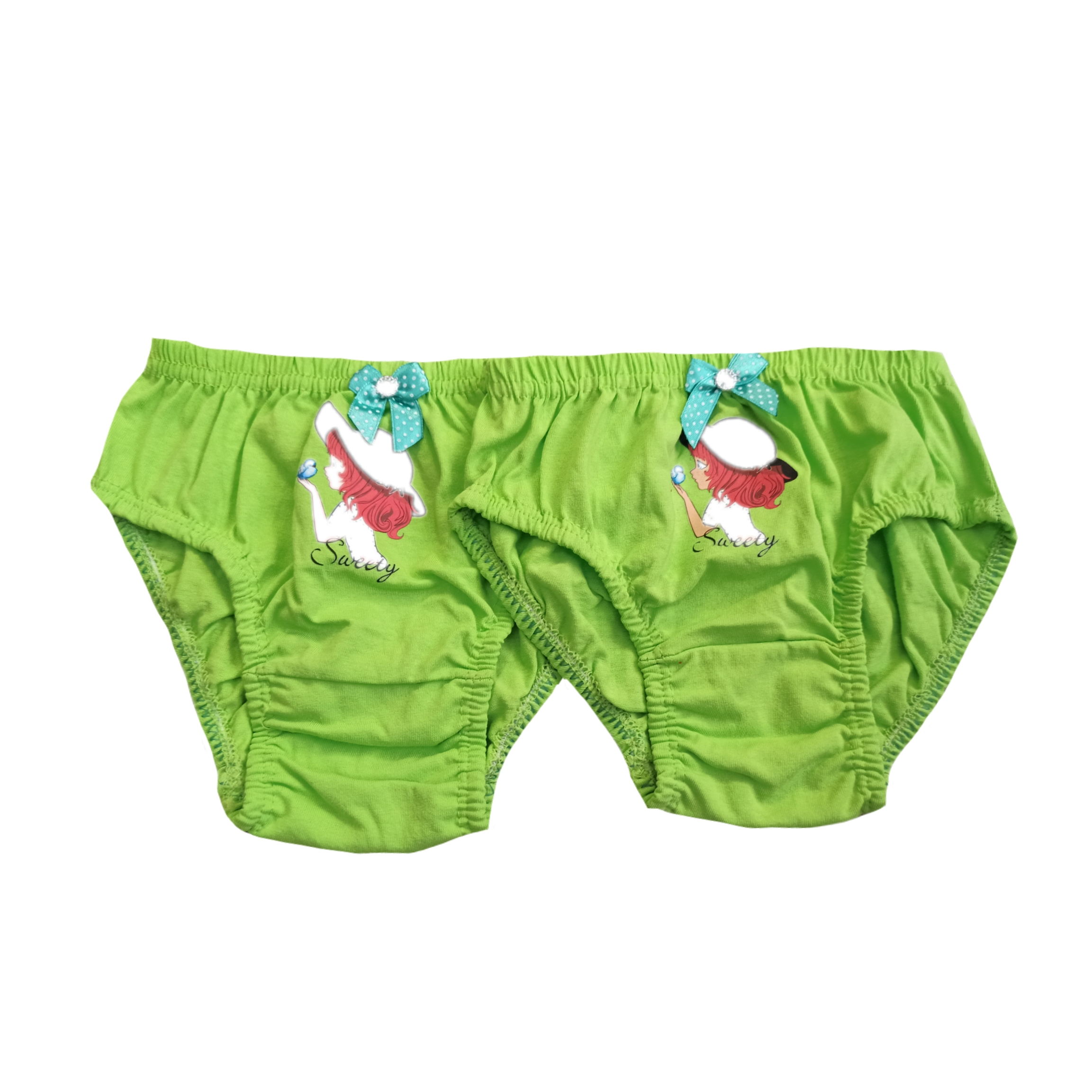 شورت دخترانه مدل نیلو کد 070 بسته 2 عددی