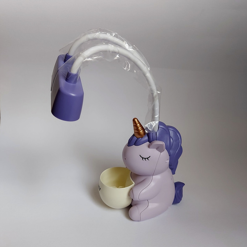 چراغ مطالعه طرح اسب تکشاخ کد 022