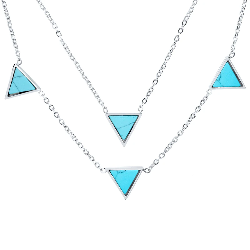 گردنبند زنانه اقلیمه مدل GS167