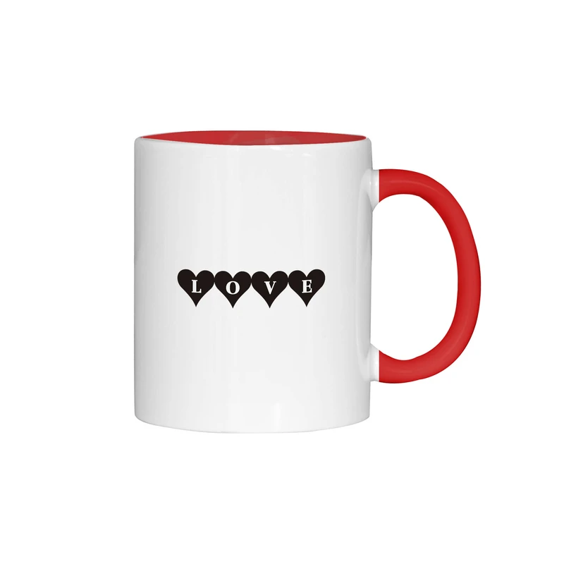 ماگ ژالینو طرح Love کد 001