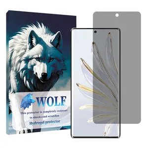 Wolf Hydrogel model privacy Screen Protector for Honor 70 mobile phone