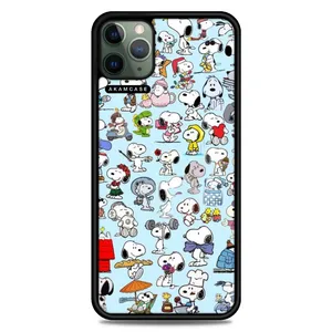 AKAM AMC-WA11PROMAX-SNOOPY-23 Cover For Apple iPhone 11 Pro Max