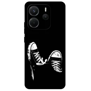 Megafone Shoes 0043 Cover For Xiaomi Redmi Note 14 4G