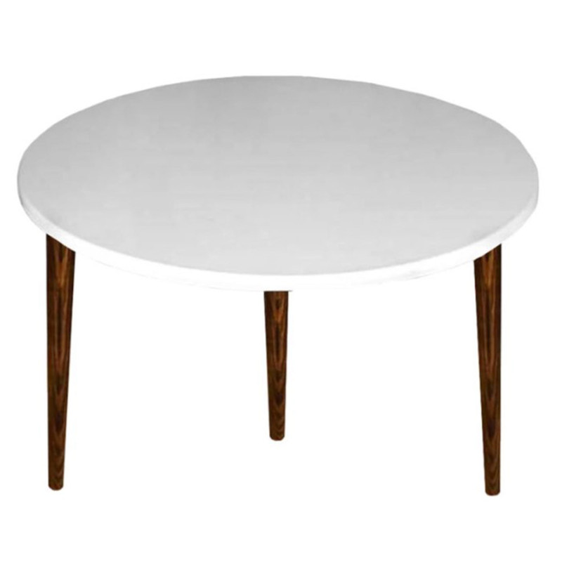 میز جلومبلی مدل لیون دایره کد p-423