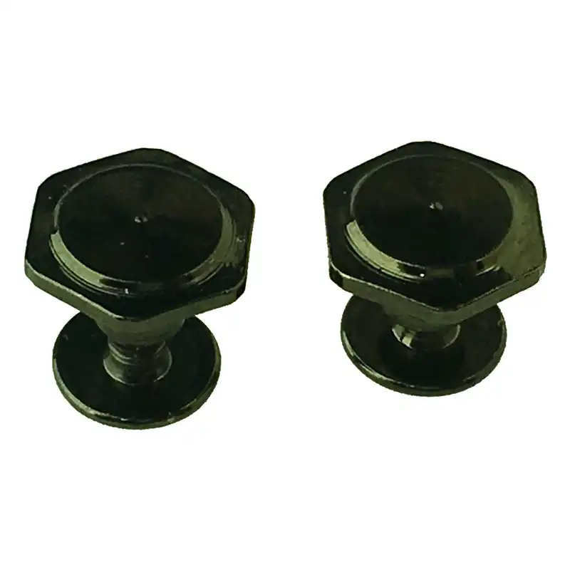 یراق پیچ کمربند مدل شش گوش کد BLK2 بسته 2 عددی