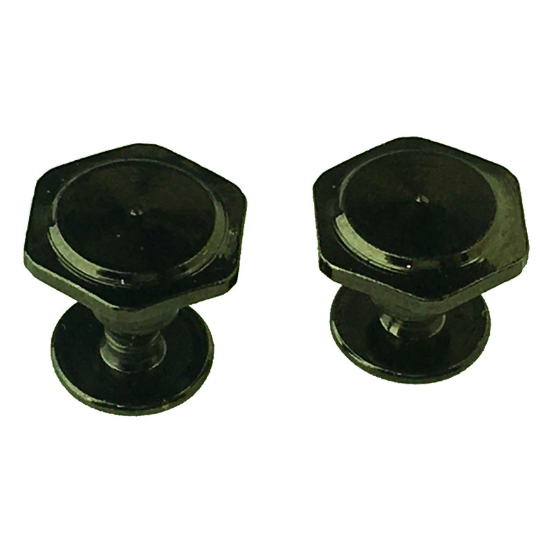 یراق پیچ کمربند مدل شش گوش کد BLK2 بسته 2 عددی