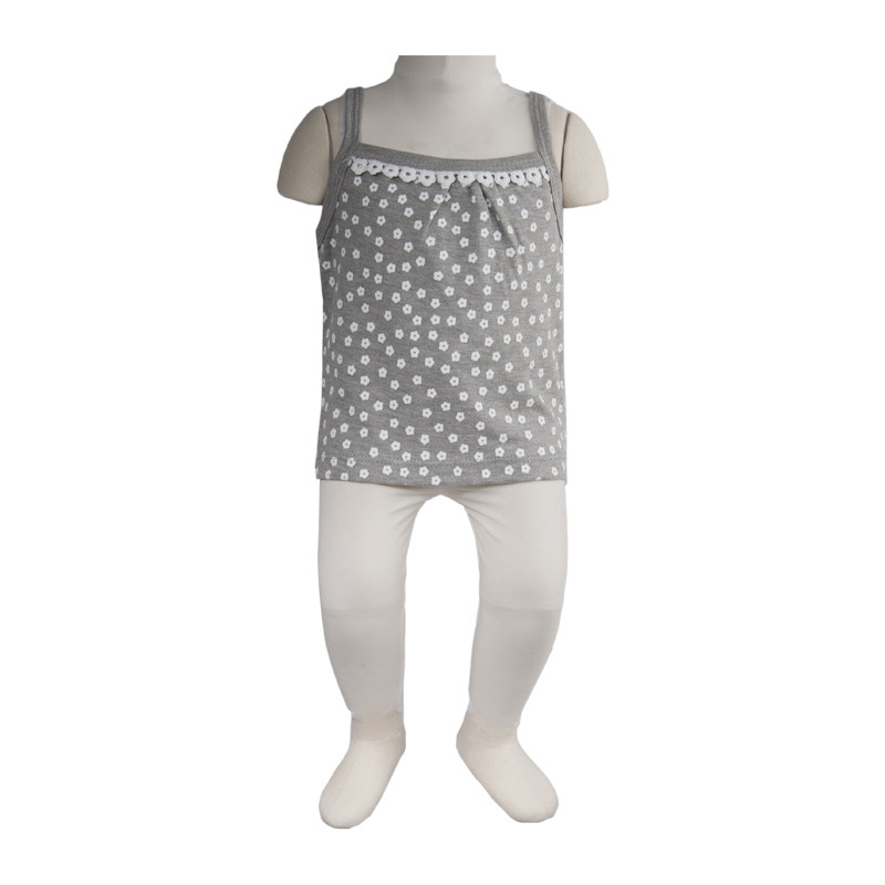 تاپ نوزادی آدمک مدل خرگوش و گل کد 35130