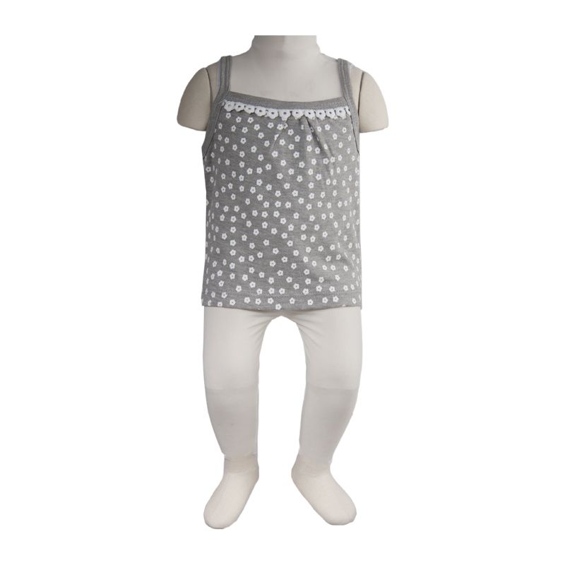 تاپ نوزادی آدمک مدل خرگوش و گل کد 35130 -  - 4