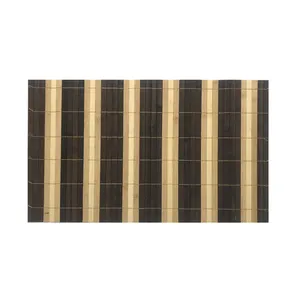 زیربشقابی و زیرقابلمه ای مدل بامبو