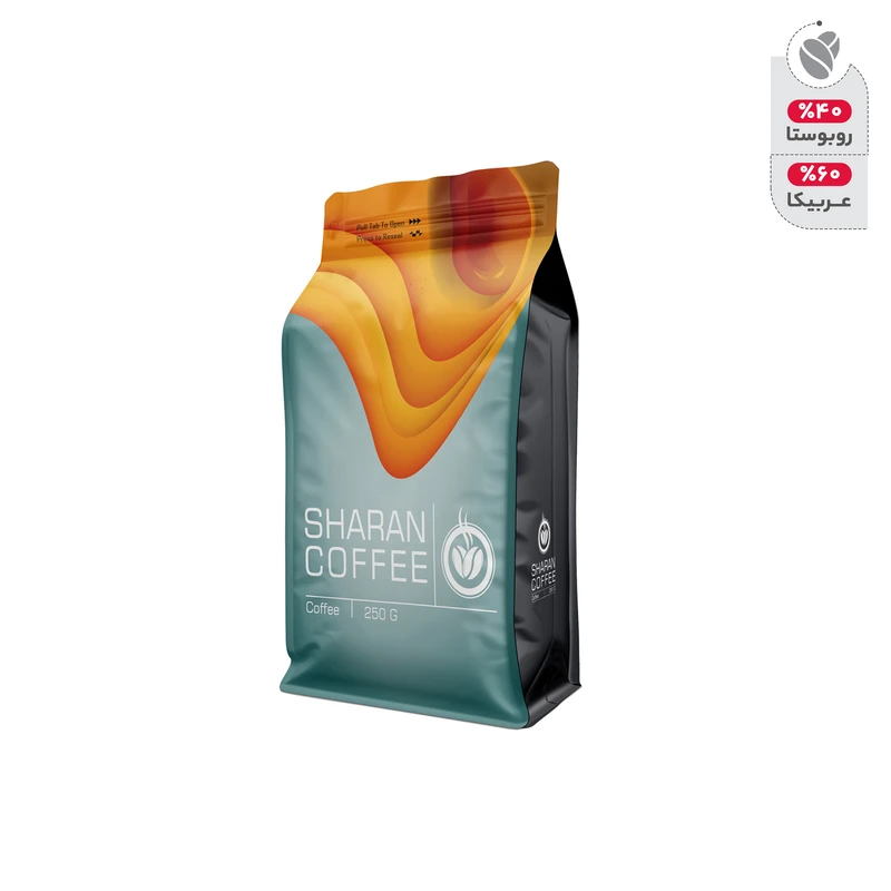 دانه قهوه میکس دراگون شاران - 250 گرم