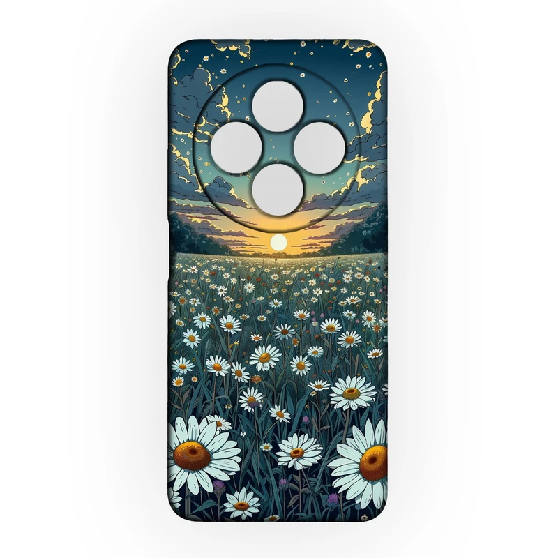 کاور طرح گل کد 340 مناسب برای گوشی موبایل شیائومی Redmi 14C