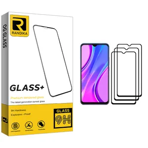 Randika GLD Screen Protector For Xiaomi Redmi 9 Pack Of 3
