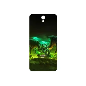 MAHOOT Warcraft Game Series Cover Sticker for Lenovo Vibe S1 Lite