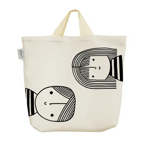 ساک خرید خندالو مدل دختر و پسر کد H179