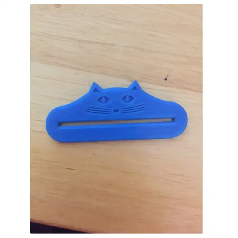 تیوب خالی کن طرح گربه