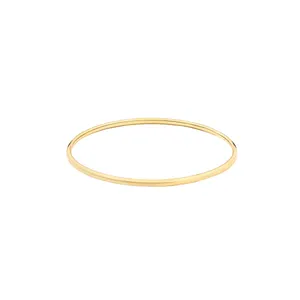 النگو طلا 18 عیار دخترانه ماوی گالری مدل میرال خطی