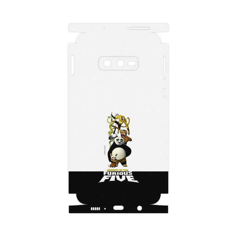 برچسب پوششی ماهوت مدل Kung Fu Panda-FullSkin مناسب برای گوشی موبایل سامسونگ Galaxy S10e
