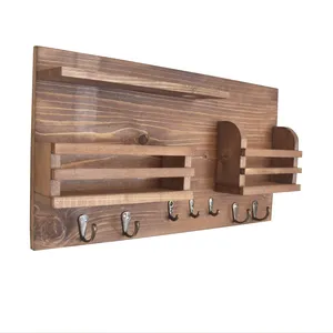 جاکلیدی چوبی مدل دیواری کد AR215