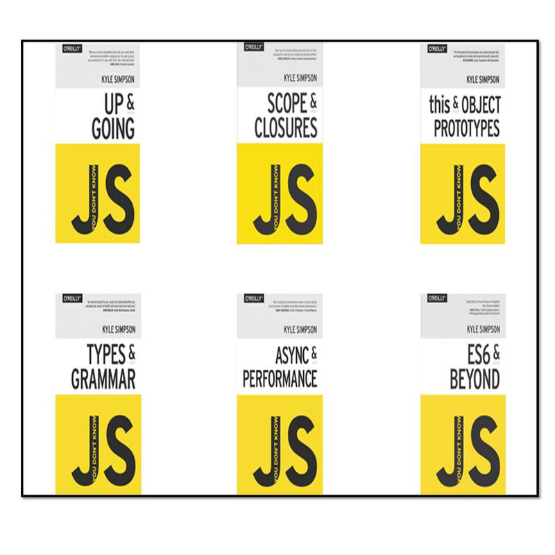 قیمت و خرید کتاب You Don’t Know JS Book Series اثر Kyle Simpson ...