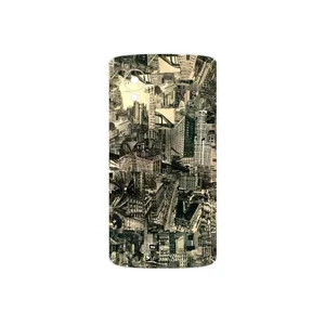 MAHOOT Collage of Skyscraper Cover Sticker for Google Nexus 5