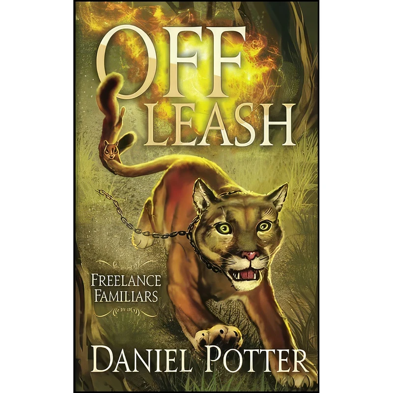 کتاب Off Leash  اثر Daniel Potter انتشارات تازه ها