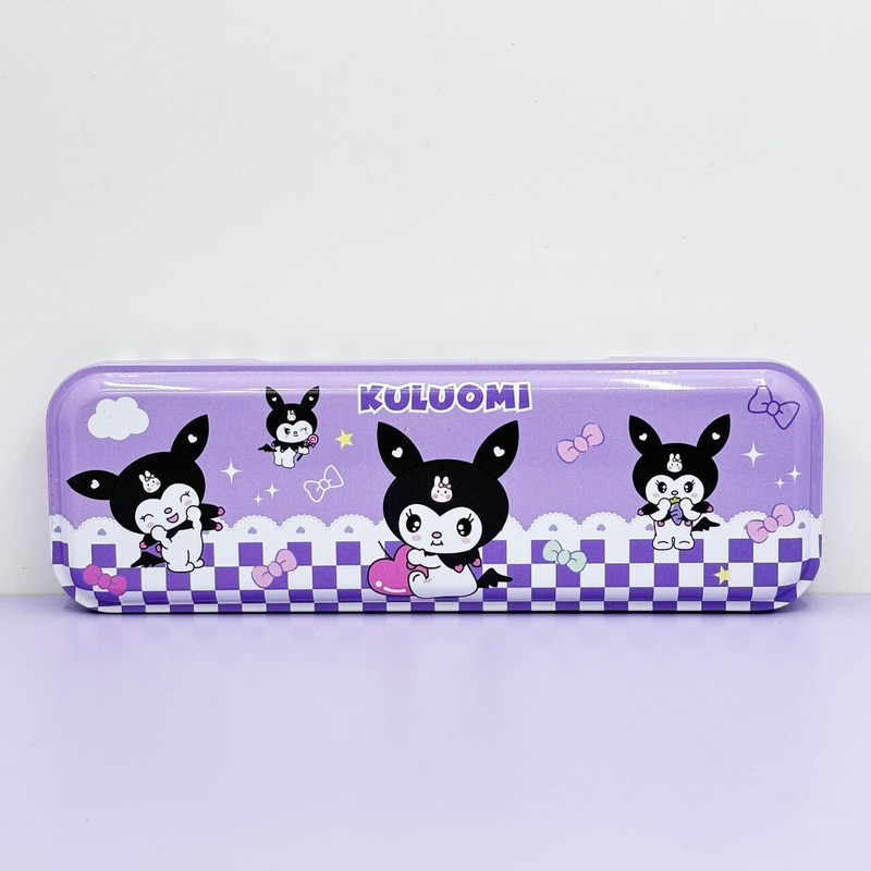 بسته لوازم تحریر مدل کرومی کد KM-9227 مجموعه 12 عددی