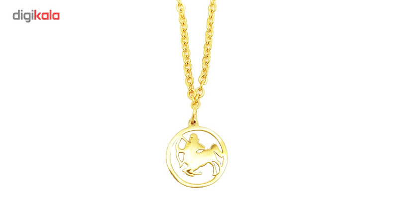 آویز ساعت شهر شیک طرح ماه آذر مدل AS902