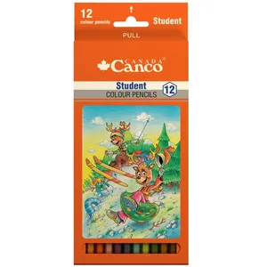 Canco Student 12 Color Pencil