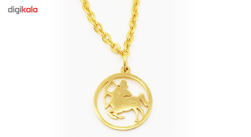 آویز ساعت شهر شیک طرح ماه آذر مدل AS902