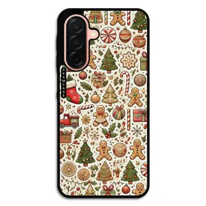 AKAM AMC-WSGA26-CHRISTMAS-21 Cover For Samsung Galaxy A26