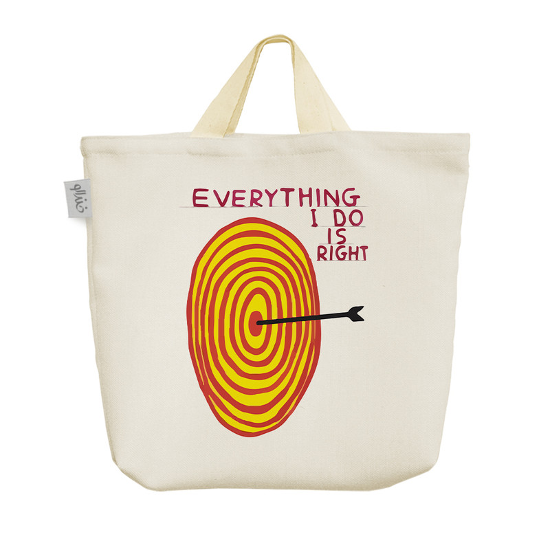 ساک خرید خندالو مدل همه کارام درسته کد 10395