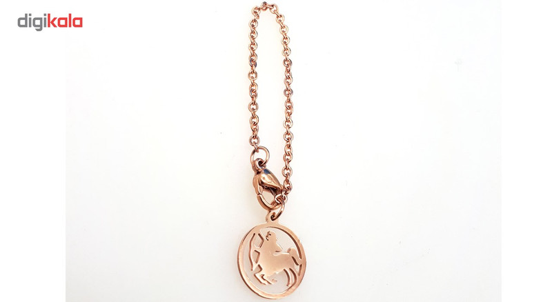 آویز ساعت شهر شیک طرح ماه آذر مدل AS902