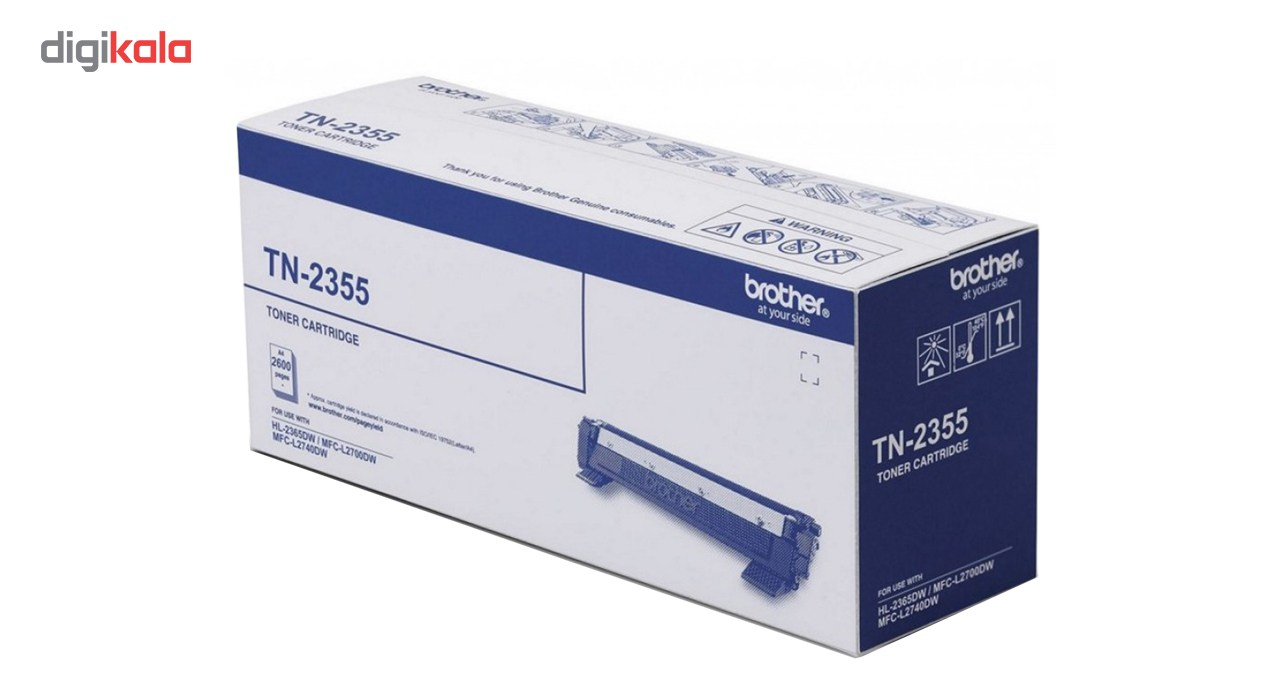 تونر مشکی برادر مدل TN-2355