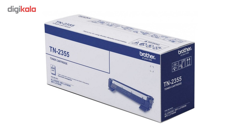 تونر مشکی برادر مدل TN-2355